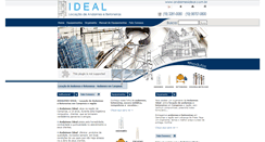 Desktop Screenshot of andaimesideal.com.br